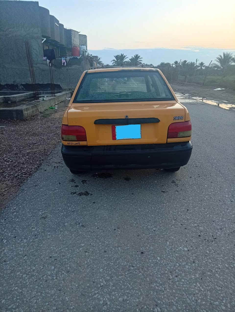 سلام عليكم سايبه للبيع او مراوس 2010بدون راعي تكفل سرقه وعشائر راعيه موجود بغداد عدي مستمسكاته تلكاه بالعافيه عليك ماعليه لاهيئه ولاغرمات مكينه كير شاصي كفاله سنويه عضم عاج تبريد شغال كهربائيات كله شغاله سياره ترايك وين متريد تخم تاير جواه سعره 14وبيه مجال قليل *********** مكاني بابل محاويل ناحية الإمام
