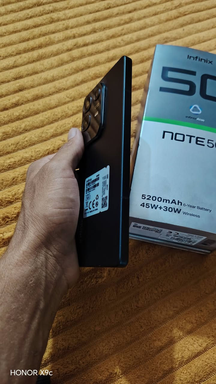 INFINIX NOTE 50
جهاز يخبل صار شهر من اخذته كامل ملحقاته للبيع سعره 300وبي مجالإ


**إذا كنت صاحب هذا الإعلان وتريد حذفه لأي سبب، رجاءا أرسل رسالة إلى الدعم الفني**