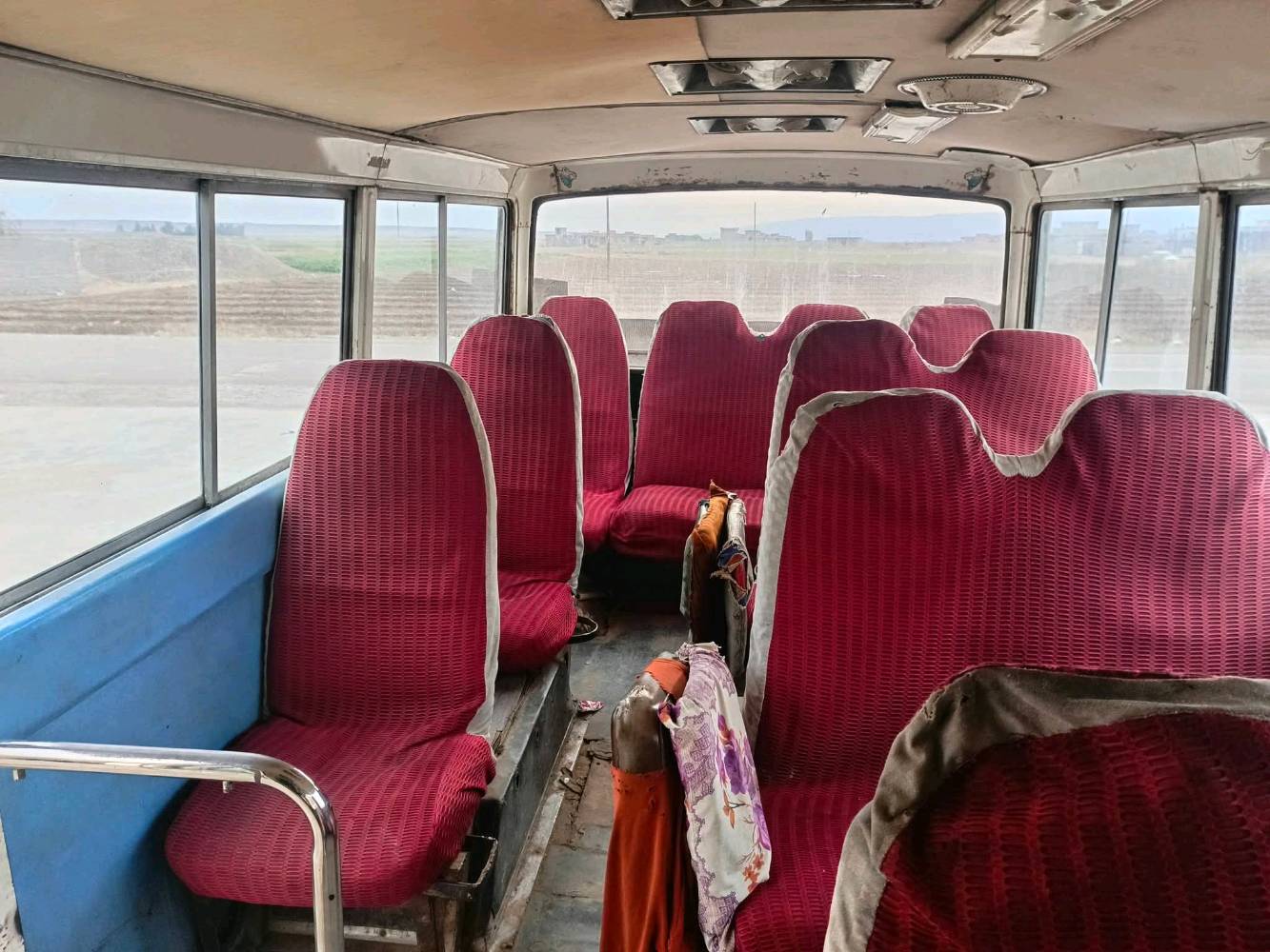 كوستر موديل 82 شغاله محرك كروسيدا 
