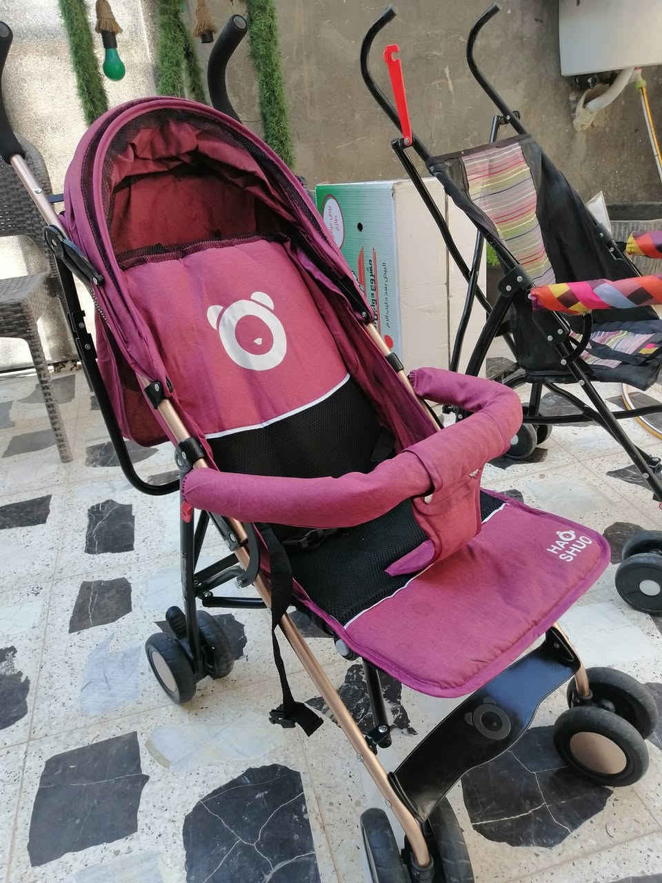 سلام عليكم عندي اثنين عرباين وحده مستخدمه بس نضيفه والثانيه جديده


**إذا كنت صاحب هذا الإعلان وتريد حذفه لأي سبب، رجاءا أرسل رسالة إلى الدعم الفني**