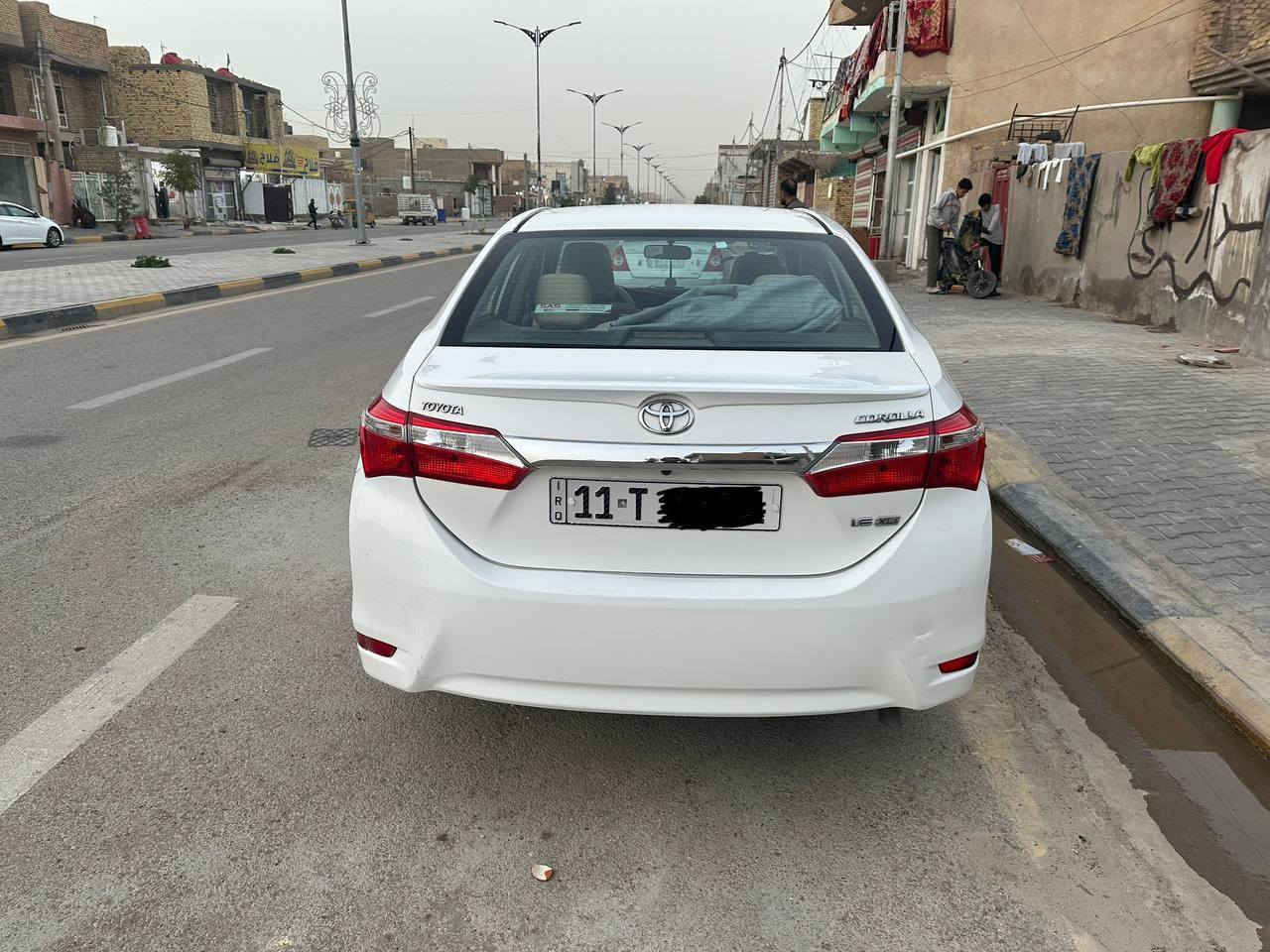 مكلف بالنشر
كورلا 2015
خليجي شركة sas
مكينة 1600
كامرا خلفية + شاشة كار بلي
مكفوله كفاله عامه نضيفه جدا الي يريد تفاصيل اكثر او السعر رقم صاحب السياره ***********
