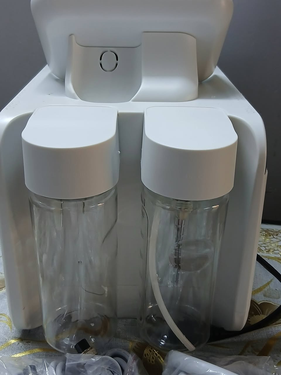 سلام عليكم جهاز تنضيف بشره جديد ونضيف واي ضرر مابي بي شاشه لمس تنضيف المسامات وتقشير البشره وتدليك التجاعيد  السعر ع خاص لاستفسار 
***********
