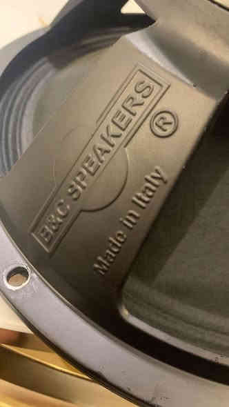 متوفر لدئ مؤسسة علي القره لوسي للصوتيات
سبيكر  B&C يطالي اصلي 12 انج وكاله يطالي اصلي 

العنوان مدينة الصدر كياره قطاع (62) مقابل مصرف الكياره للحجز والاستفسار ***********

#الجميع #العراق #بغداد #الكوت #العماره #البصره
