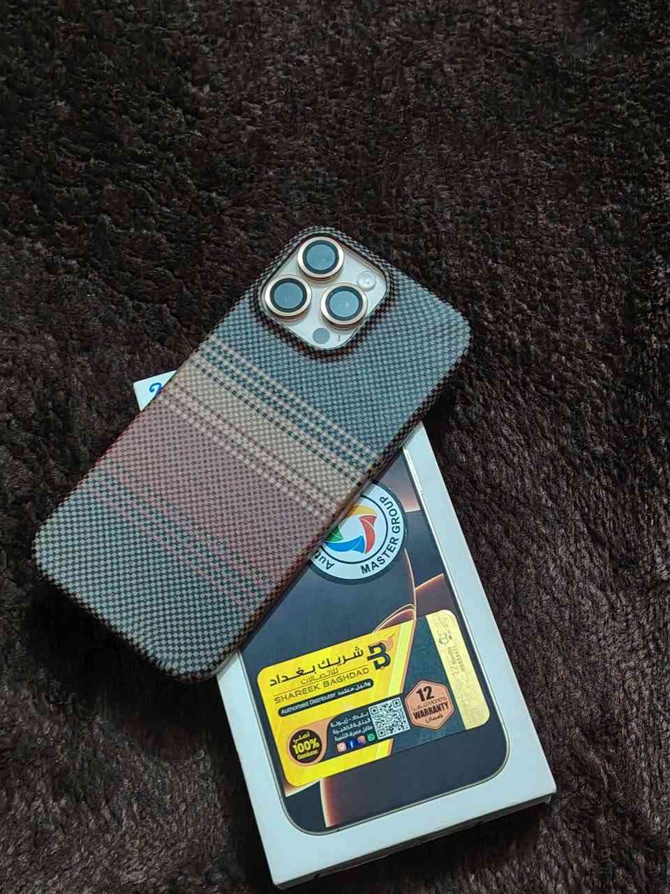 سلام عليكم ايفون 16برو ماكس للبيع ماستر غراض كامله ذاكره 256 بطاريه 90 مكفول جديد شراي *********** مكان بغداد
