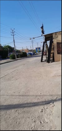 محل للإيجار على شارع تجاري المساحة11×20  الموقع ميسان حي العامل على ال...