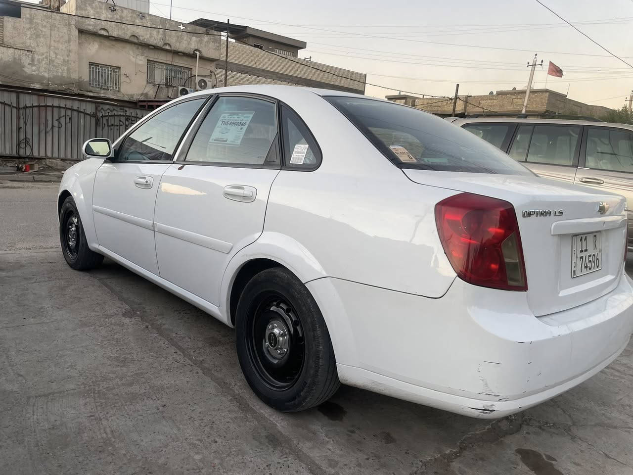 السلام عليكم اوبترا 2013 سياره جاهزه بيه صبغ مكانات السعر 88 وبيه مجال ***********
