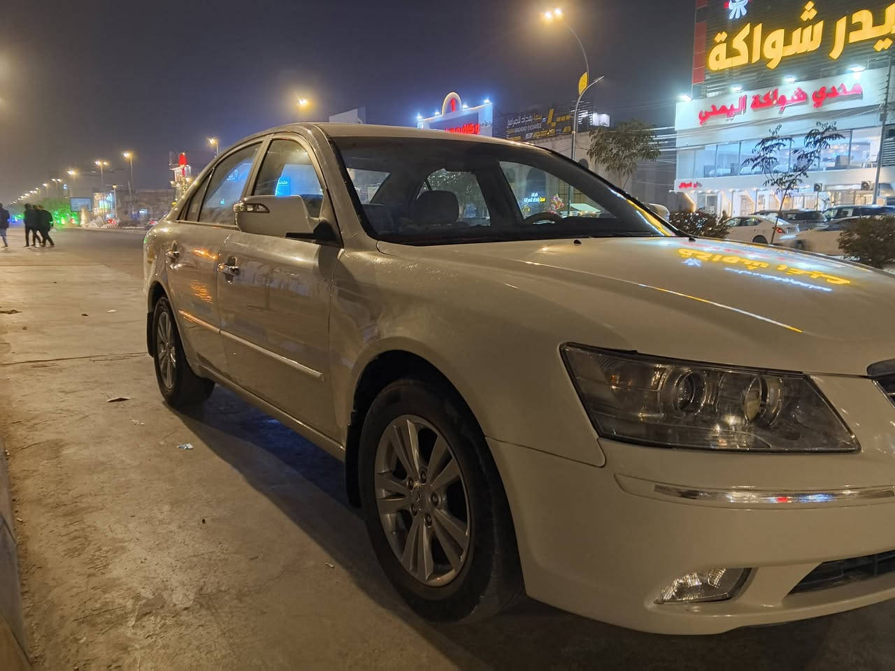 السلام عليكم سونات مديل 2011 فول مواصفات واحد على واحد فتحه تحكمات مري شفط اشاير تبريد قطعتي جهازه معايزه برغي السياره جديده  كير مكينه حديدية تخم تاير تبريد  مكفولات كسر كارتون السياره بيها صبغات بصيطه بدون حادث  لافتح ولا تبديل مكفوله تكم وحوض وشواصي  شغل تاري وين متريد شرط الفحص رقم اربيل ألماني مداو وكاله مضمون  سعر ١٠٣بيها مجال للشراي مكان السياره نجف للتواصل ***********
