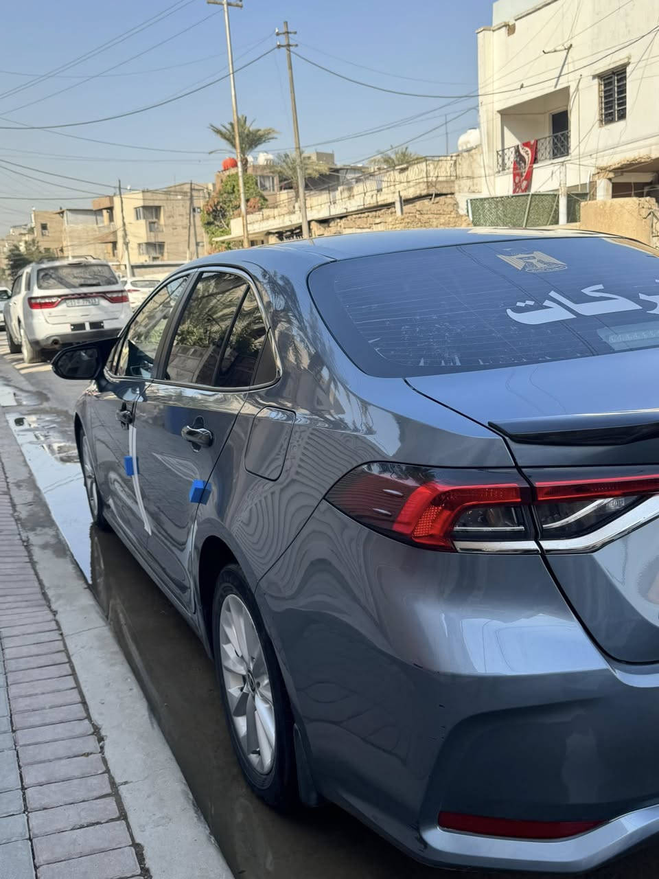 السلام عليكم مكلف بالنشر 
كورلا للبيع ٢٠٢٣ خليجي ساز 
ممشى السيارة ٤٢٠٠٠ 
مكفولة كفالة عامة عدة اربع رصعات
السيارة شاشة كبيرة 
سلايد 
مانع انزلاق 
انظمة قيادة 
تحكم ستيرن 
مكينة ١٨٠٠ المرغوب مكفول 
رقم بغداد تحويل ثاني يوم 
سنوية لحد ٢٧ 
مكاني بغداد الجادرية 
رقم ***********
