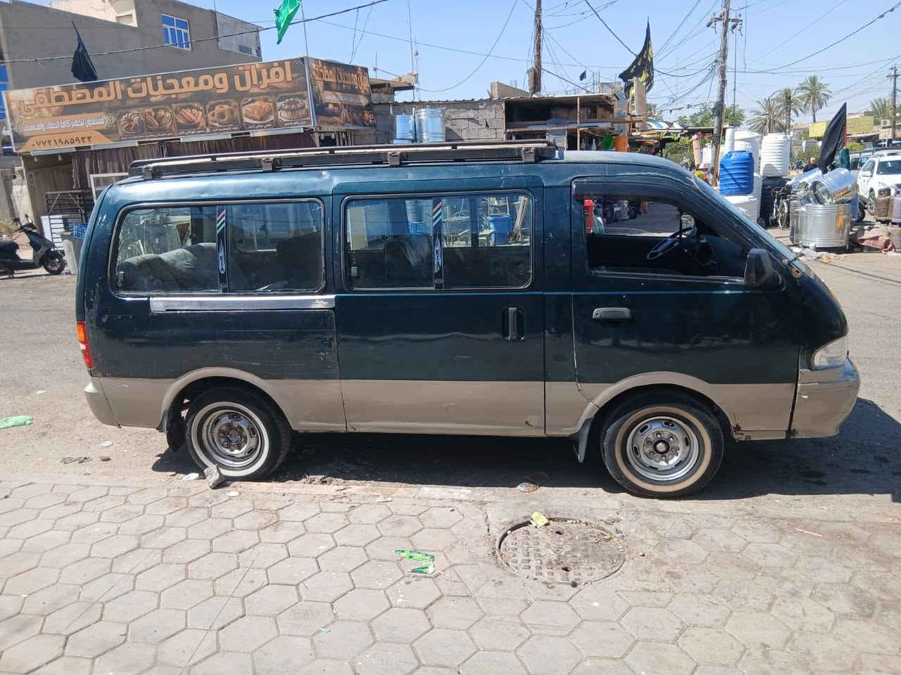 السلام عليكم بريجو مكينه بيها خيط بخار بدون تنقيص كير اكسل كفاله شواصي 3شركه واحد معمر جوه السكن كشرها نضيف خير من الله تخم تاير حداديه جديده موديل 1996رقم نكليزي سنويه لل30شرط التحويل مامطلوبه ولا دينار خط وبحث مصفر  سياره جديده بمنه الكلمه معروضه 60وبيها مجال اتصل وبيك خير ودلل مكانها ديالى خان بني سعد ***********
