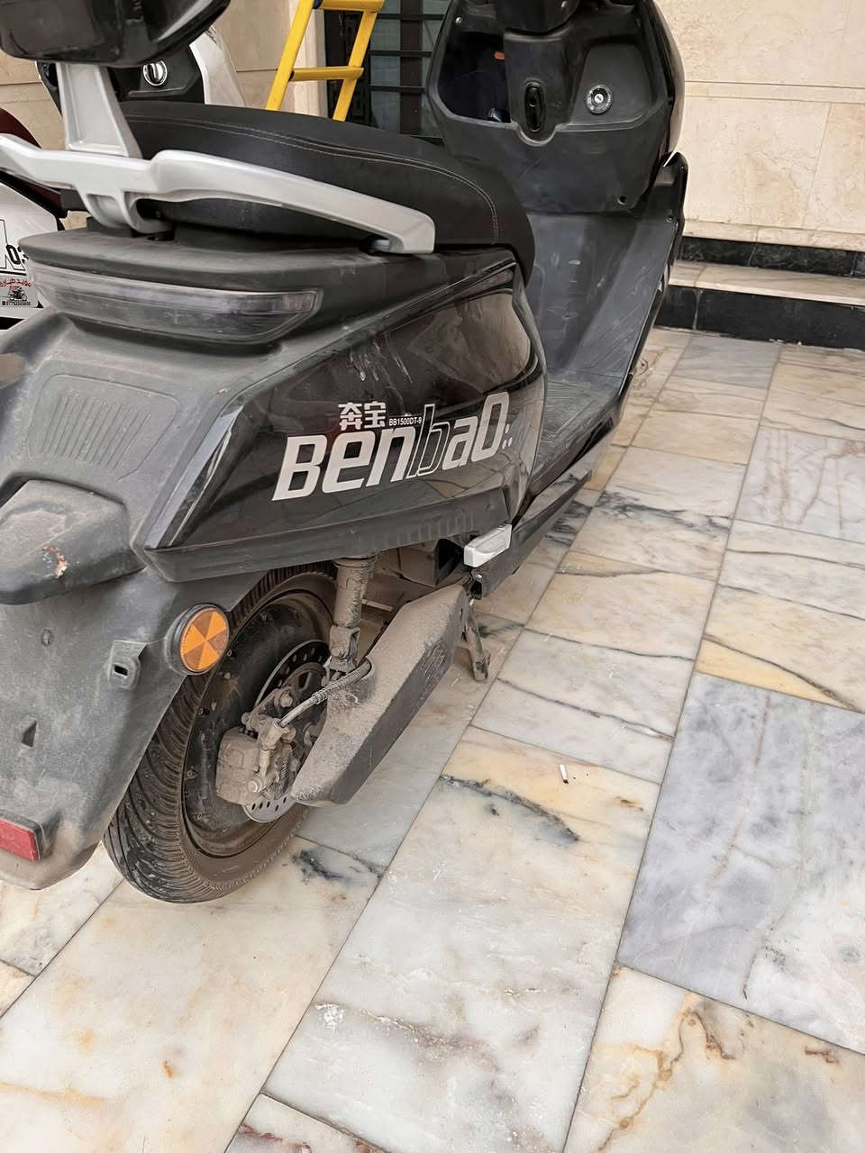 السلام عليكم
دراجة شحن بطاريات 6 مسطرة حجم 32 امبير 
تاير 12
ملف 2000 
ماشية 6 الاف 
نظيفة وحلوة نقصها بس الشاشه تضوي بس واگفه متقره ارقام 
مكاني بغداد المنصور 
السعر 750 الف 
***********
