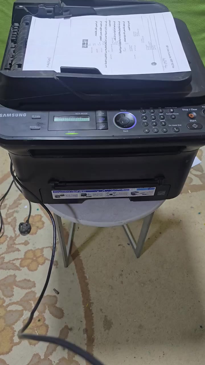طابعه سامسونك  اسود وابيض ليزري
نقص غطاء الفيدر فقط مماثر ع شغلهه لان مو ضروري
السعر 45الف فقط
توصيل لكل العراق


**إذا كنت صاحب هذا الإعلان وتريد حذفه لأي سبب، رجاءا أرسل رسالة إلى الدعم الفني**