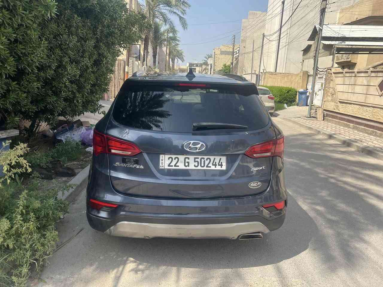 سنتافيه 2018 وارد امريكي
مكينه 4 سبورت

ضرر قطعه وحده 

رقم اربيل باسمي 

سياره بحاله جيد جدا 

السعر 155 

‭0776 597 9509‬
