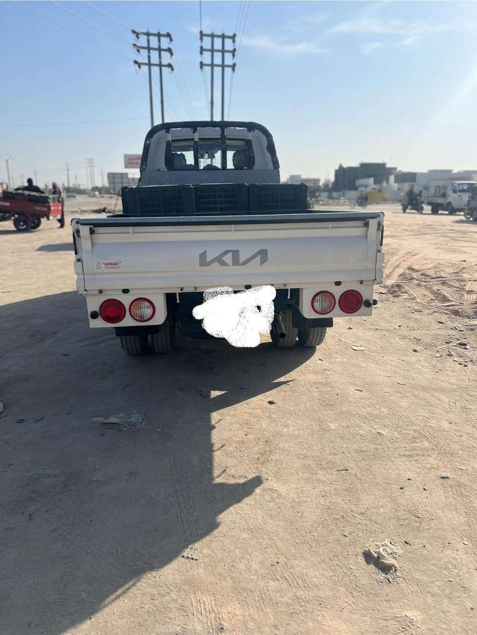 سلام عليكم كيا فحل البيع موديل 2024كفاله عامه ماشيه 26الف الرقم كربلاء دوليه سياره حلوه مابيه يا نقص 
السياره محوره 14+
مدوشمه السعر السياره 195 وبيه مجال 
مكان السياره النجف الأشرف الحيدرية 
السفسار ‭0789 399 5550‬ يتصل ويدلل
