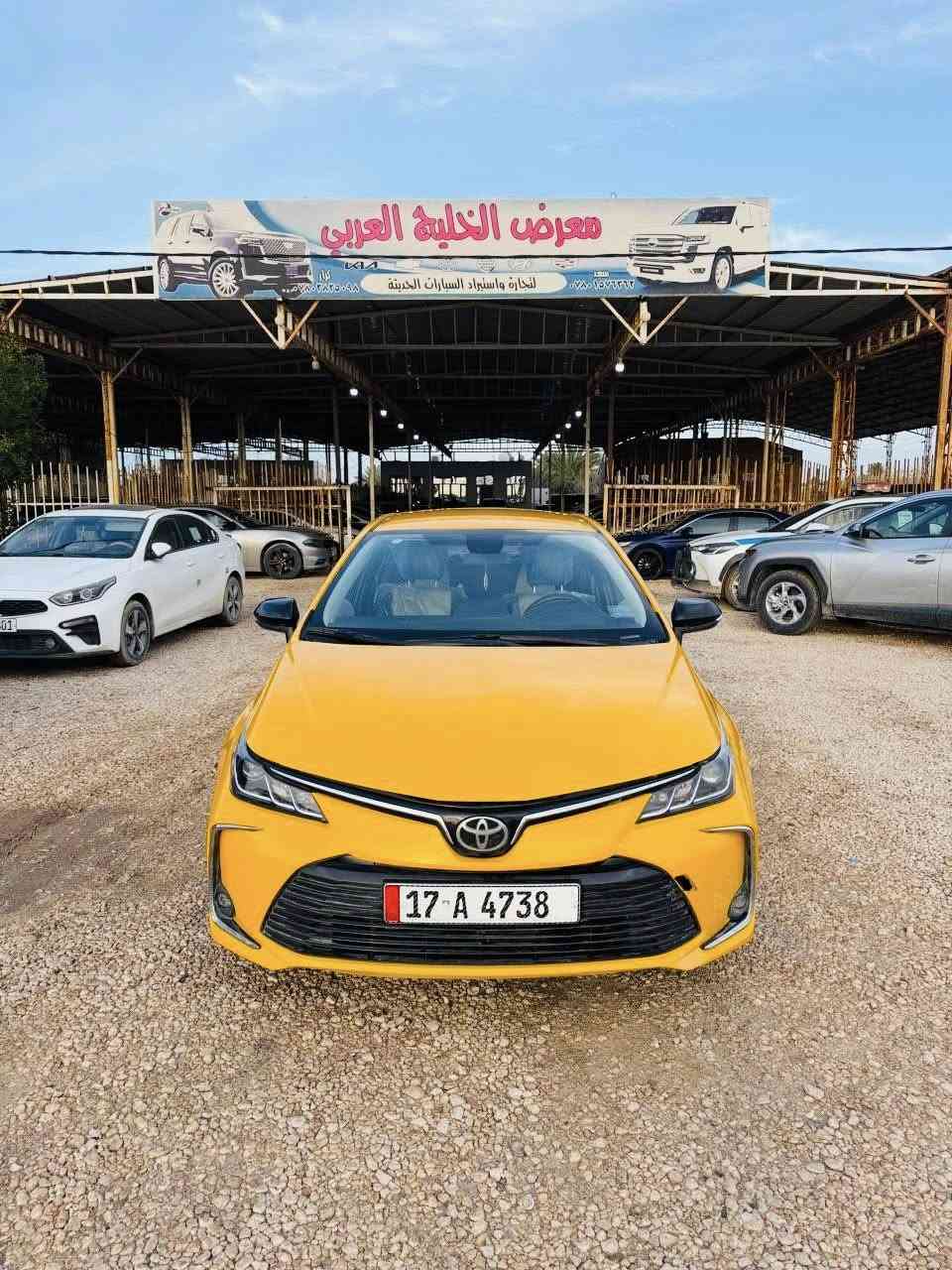 #يالله تيوتا كورلا موديل 2023 خليجي 
مرقم مثني أجره بسمي تحويل مباشر 
الضرر تبديل بنيد فقط بدون دواخل 
شرط بدون ارباك موصفات وأضحه 
داخل بيجي تبريد قطعتين فول تحكم 
الـسعر 153$ مـوجوده المثني الرميثيه 
تـفاصيل واتـساب (***********)
