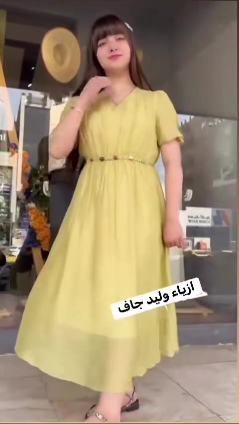 ازياء وليد جاف الافضل دائما 🤎
فستان بناتي محير ❤️

لون واحد فقط 
القياسات S/m/L/xL

العنوان خانقين مجمع حبيب مول 
***********

