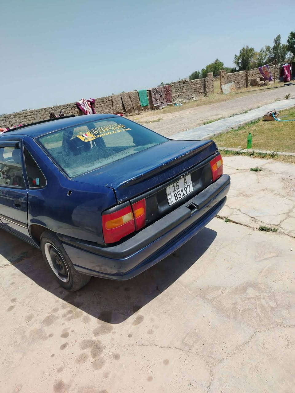 سلام عليكم ورحمه الله وبركاته 
سياره البيع او مراوس حسب القناعه 
اوبل فيكترا موديل 92 رقم جديد نكليزي الانبار 
شرط كير محرك صبغ جماليه  سياره مال جناي  
السعر 35 وبيها مجال 
العنوان صلاح الدين تكريت 
رقم الاستفسار   *********** 
رقم الزين *********** حي الله بل جميع
