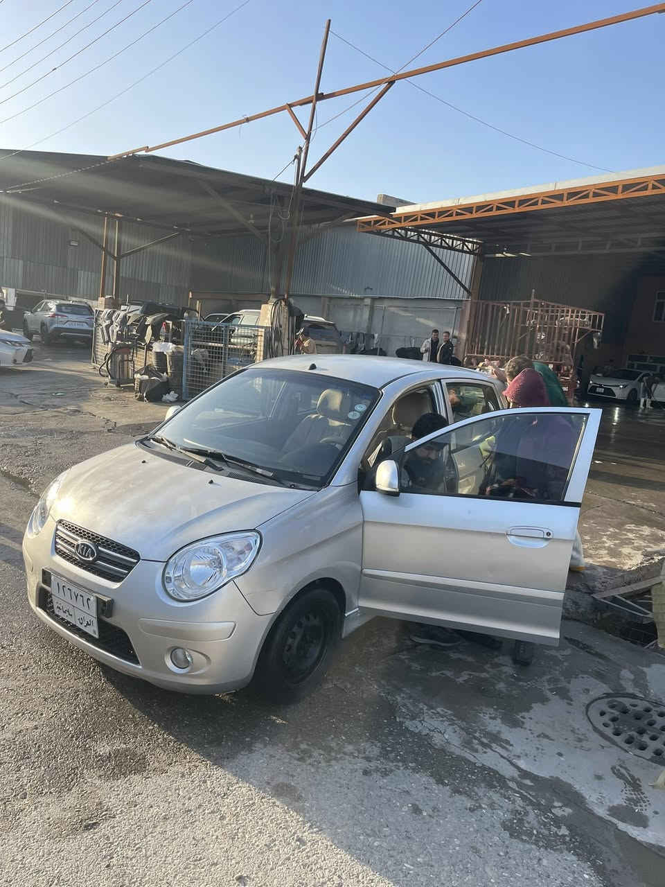 کیا پیکانتۆ للبیع ٢٠١٠ بدون سبغ  گیر توماتیک فول مواسفات سیارە جاهزە سعرها ٦٣ ورقە مکانها اربیل 
***********
