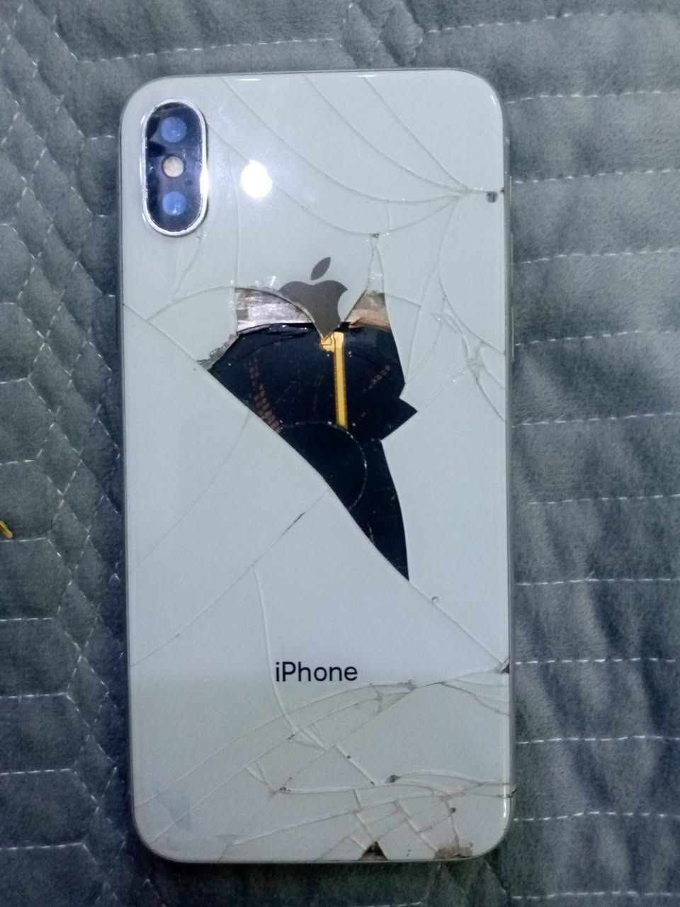 سلام عليكم جهاز للببع ايفون xجهاز مبدل شاشه جديد عل شرط وبطاريه 63بلادي صرف شحن حيل زين سيمكارت مايشتغل بصمه وجه مايشتغل كامره مال وجه مايشتغل خلفي يشتغل 
للبيع أو مراوس مع ايفون حتلو انطي فرق 
سعر 40قفل 
مكاني كركوك القادسيه2شارع ابو وليد


**إذا كنت صاحب هذا الإعلان وتريد حذفه لأي سبب، رجاءا أرسل رسالة إلى الدعم الفني**