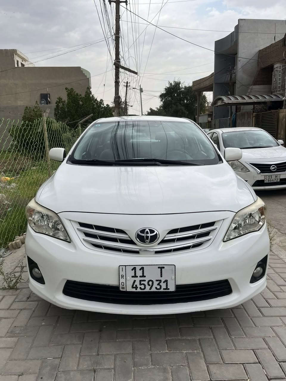 كورولا 2011 خليجي باسمي بغداد السعر 110$ للاستفسار ***********
ترهم مراوس حسب القناعة
