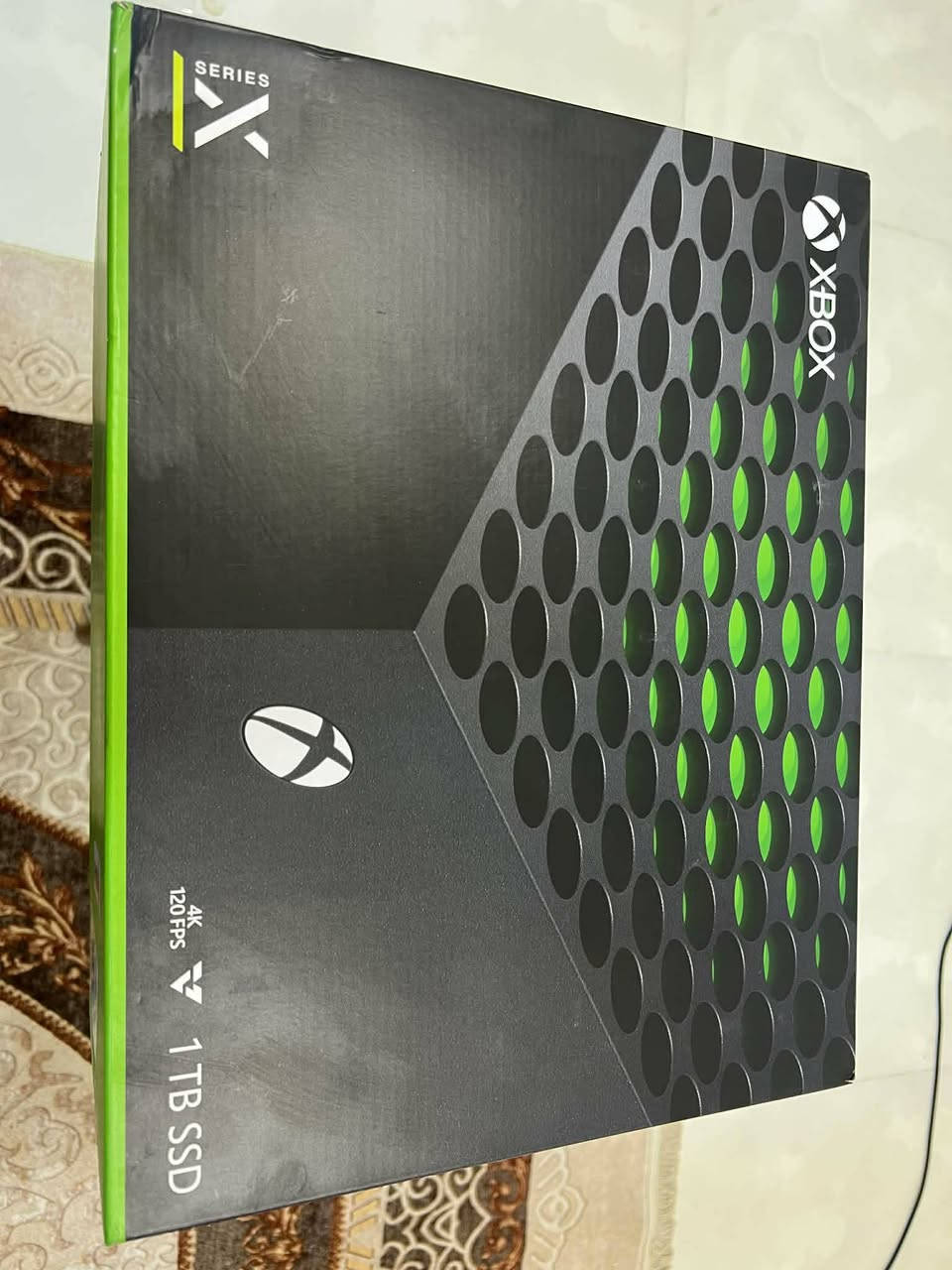 اكسبوكس سيريس اكس للمراوس ب بلي فايف 
جهاز نظيف كلش مثل ماموجود بالصور والجهاز غير مفتوح ولا داخل تصليح مع كامل ملحقاته الاصليه + يو بي اس + اشتراك كيم باس 2 شهرين 

مكاني بابل


**إذا كنت صاحب هذا الإعلان وتريد حذفه لأي سبب، رجاءا أرسل رسالة إلى الدعم الفني**