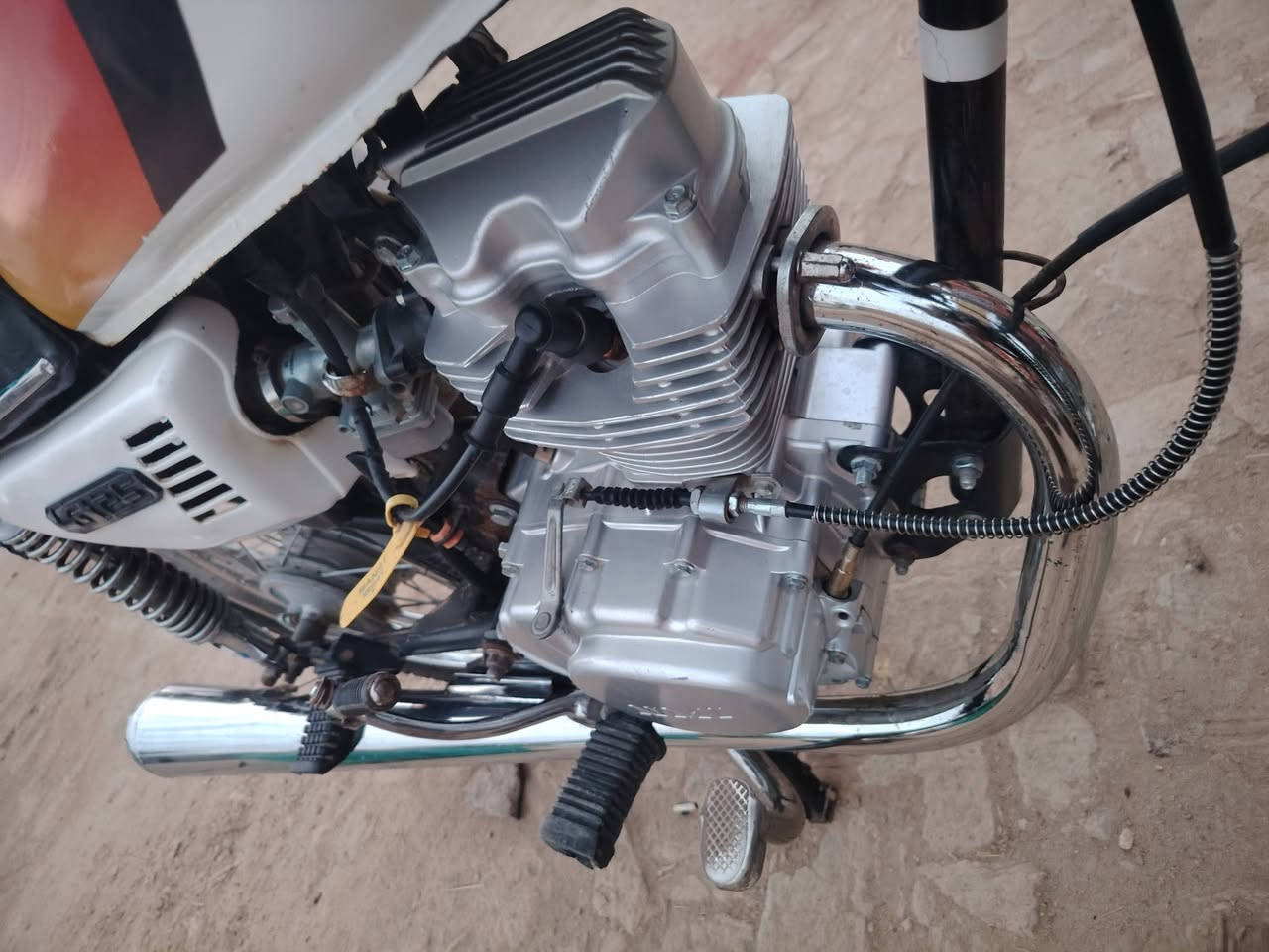 سلام عليكم دراجه للبيع تعمير كله ٢٥ نامه اصلي شرط لفحص مكفول أوراق اصوليه شراي يتصل *********** وبخدمته
