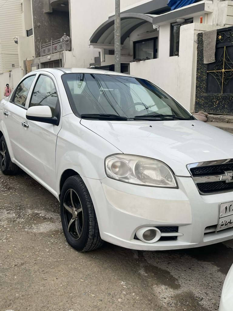 شۆفرلێت اڤیۆ خلیجی 2011 سپی بەفری ناوزەرد گێڕ ئۆتۆماتیک مەکینە فەل مەرغوب و چوارجام کارەبایی گێڕو مەکینەو تەبرید ساردو گەرم  بەشەرت ویل کەپ و چوارتایەی تازە،بەشەرتی تحویل وغەرامە و وەکالە، ماڵی دۆستە،بۆپەیوەندی ژمارە *********** لەکەلارم.سۆنەرم داناوە كالار, السليمانية
