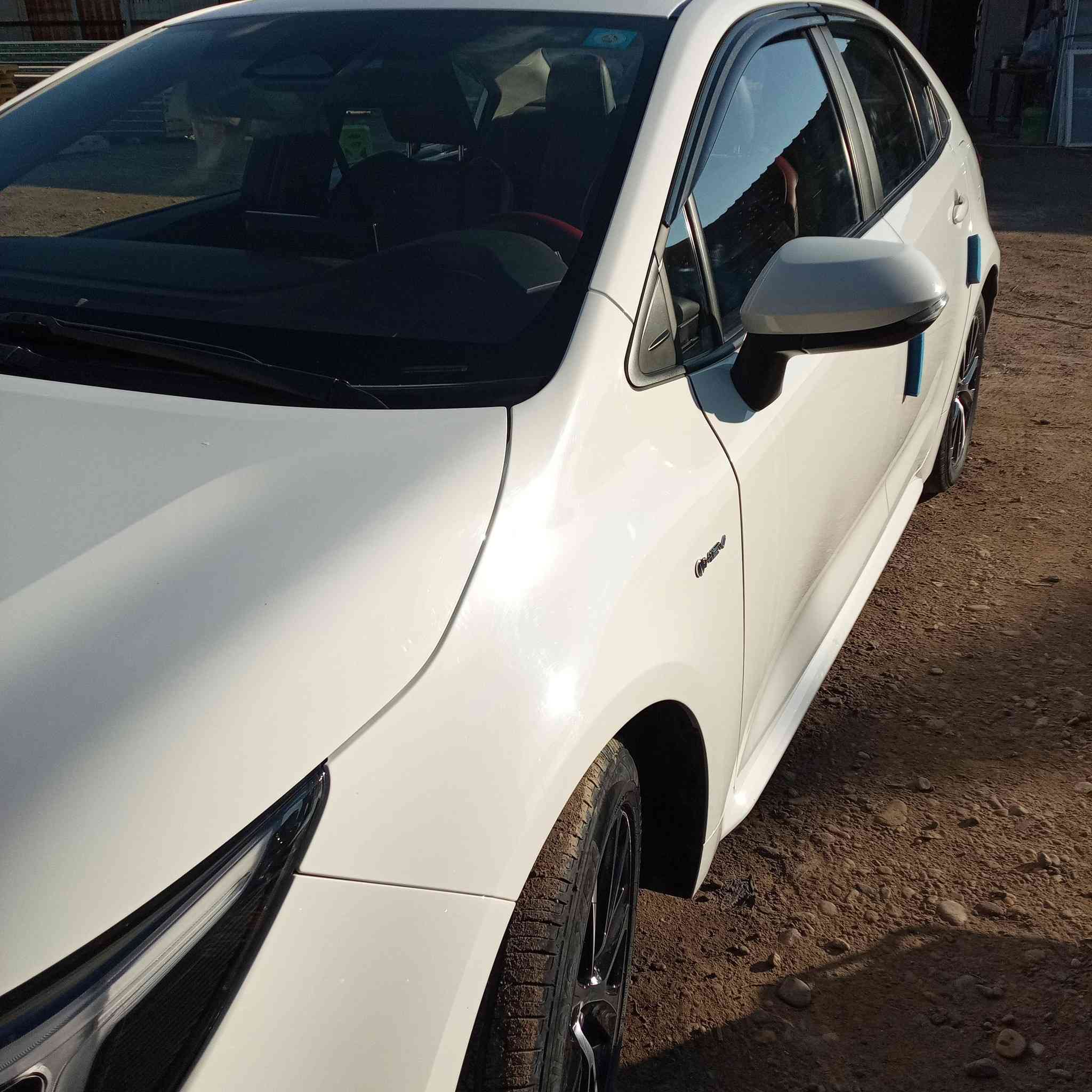 كورله هايبرد2025 حره تحويل. بغداد 
كفاله عامه. ماشيه 38
فول1/1. كشن احمر. كهربائي/شاشه/ويلكب /بصمه عدد 2/زنون بلادي/فتحه/اشاير مري /قطعتين تبريد/نضام كاربلي ابلاد/تحكم استيرن جهتين /سايد ابريك كهربائي/
السعر 152. وبيه مجال 
***********
