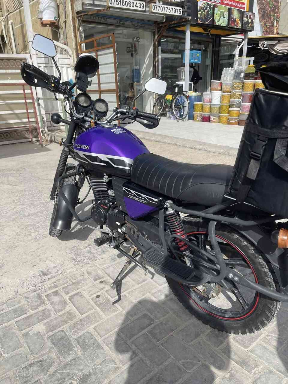 السلام عليكم دراجه دايوان جبلي للبيع جديدة اخت الزيرو مرقمه بغداد بسمي تحويل ثاني يوم 
السعر ٢ونص وبيه مجال حك الجية 
***********
