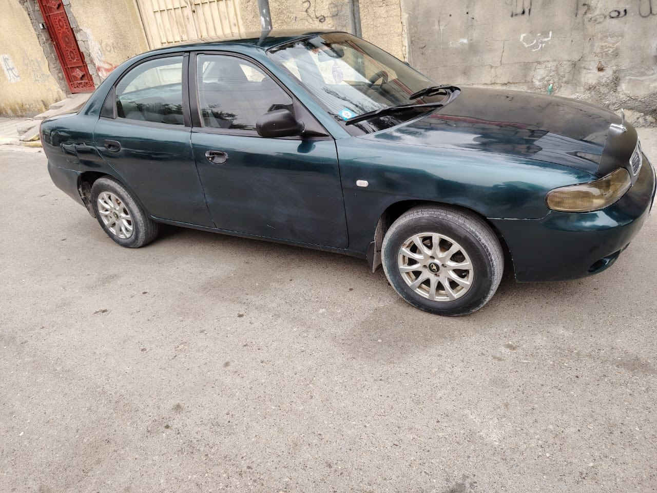 دايو نوبرا موديل 99 للبيع السعر ،،36،،،وبيهه مجال قليل  نضافه شوفه عينك كير محرك مكفولات
مصبوغه عام جماليه ***********
