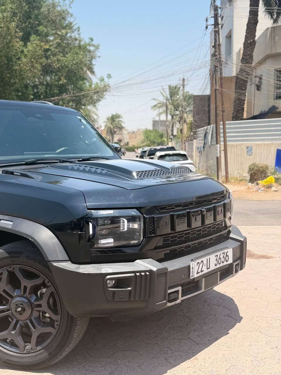 🌹 السلام عليكم ورحمة الله وبركاته 🌹

🚘 للبيع | جيتور T2 موديل 2025
⭐ الفئة: Travel Plus (أعلى فئة)
🖤 اللون: أسود ملكي
🕶️ السيارة مظللة بالكامل
✨ الحالة: ممتازة جدًا ونظيفة، جاهزة للفحص بأي مكان.

━━━━━━━━━━━━━━━━━━

🔥 المواصفات:

💥 محرك تيربو 2.0 لتر بقوة 254 حصان.
⚙️ ناقل حركة أوتوماتيك 8 سرعات.
🛞 نظام دفع رباعي (4WD) مع أوضاع قيادة متعددة.
🪑 مقاعد جلد فاخرة مع تحكم كهربائي، تدفئة وتهوية.
🌞 فتحة سقف بانورامية.
📱 شاشة وسطية كبيرة مع Apple CarPlay وAndroid Auto.
🖥️ شاشة عدادات رقمية حديثة.
📷 كاميرا 360° مع حساسات أمامية وخلفية.
💡 إنارة LED كاملة.
🔑 دخول وتشغيل ذكي بالبصمة.
❄️ مكيف أوتوماتيكي مزدوج.
🛡️ أنظمة أمان متطورة: مثبت سرعة متكيف، المحافظة على المسار، مراقبة النقطة العمياء، فرملة طوارئ أوتوماتيكية، ووسائد هوائية متعددة.

━━━━━━━━━━━━━━━━━━

💰 السعر: 39,000,000 دينار عراقي (تسعة وثلاثون مليون دينار فقط).

📞 الهاتف: ***********

📍 العنوان: بغداد – حي الجامعة.

🤝 السيارة نظيفة جدًا ولا تحتاج أي مصروف، والمعاينة خير برهان.

🌹 الله يبارك للمشتري ويرزق الجميع.
