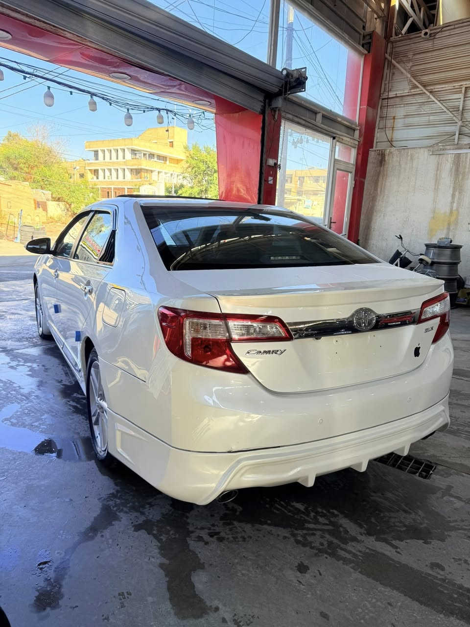 يهديكم معرض المميز لتجارة السيارات الحديثه آرق التحيات 🌿🙏. 

  ونخبركم عن توفر تيوتا كامري موديل 2015خليجي مكفولة كفاله عامه من لصبغ ولبارد ولتبديل ولضرر 

  مواصفات فول واحد على واحد 

  🔑مفتاح تشغيل بصمة 

  🔑بصمة أبواب دخول ذكي 

  🌿فتحة سقف 

  🌿كشنات جلد 

 🌿كراسي كهرباء 

  🌿قطعتين تبريد 

  🌿بردة كهرباء 

  رقم بغداد مشروع وطني تحويل مباشر 

  موقعنا : بغداد الكريعات شارع الوقف السني معرض المميز 

***********ياسين
