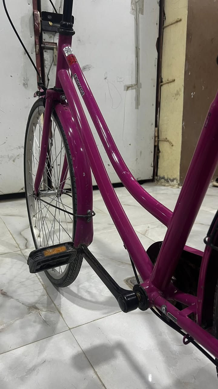 السلام عليكم
للبيع حجم 26 🍃

تايرات جديده 🍃

كلشي موضح بالصور 🍃

الموديل 2016 🍃

سرج قلاب 🍃

الجك يحتاجله سبرنكه 🍃

البايسكل نظيف ومرتب السعر 120 🤍🍃

دسك صفاره 90

مكاني قرية الغدير


**إذا كنت صاحب هذا الإعلان وتريد حذفه لأي سبب، رجاءا أرسل رسالة إلى الدعم الفني**