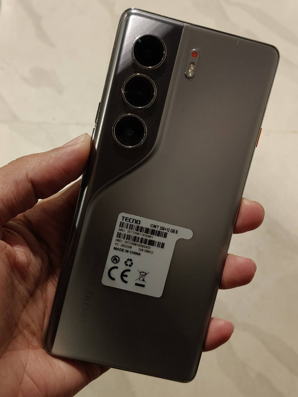 تكنو كمون ٤٠ بور فايف جي ٢٥٦/رام ١٢ ملحقات كامل ٩٠ فريم بوبجي شرط الجهاز 
سعر ٢٨٠


**إذا كنت صاحب هذا الإعلان وتريد حذفه لأي سبب، رجاءا أرسل رسالة إلى الدعم الفني**