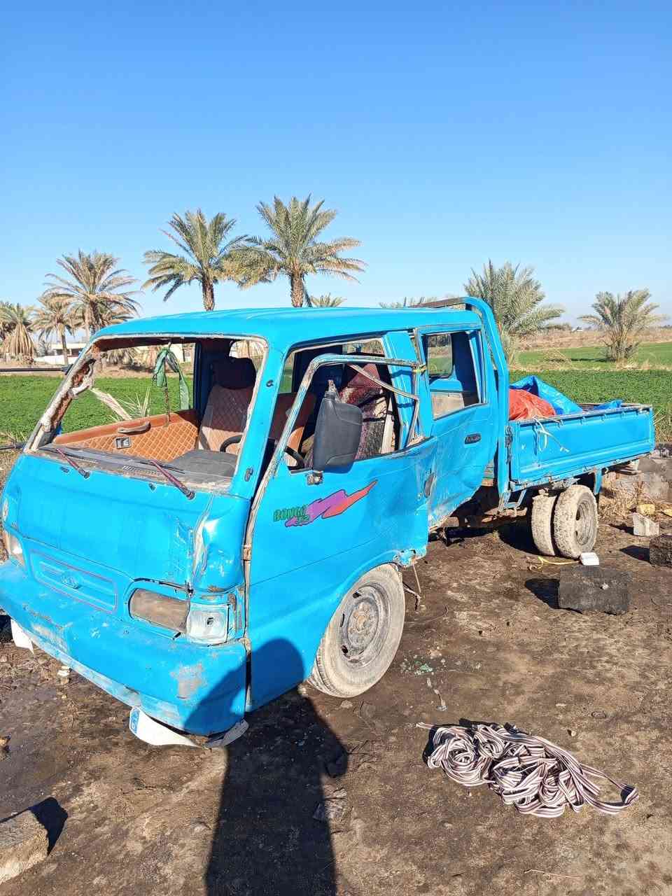 السلام عليكم كيا 97 للبيع ابيع على حادثها للاستفسار ***********
