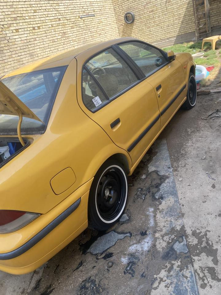 سلام عليكم سمند موديل 11 ناطق للبيع بسمي رقم إنكليزي سنويه لحد 2029 مصفره هيئه وغرامات سياره دوشمه عامه تاير خط ابيض صدر امامي وخلفي جديد تبريد ثلج كمبريسر جديد باتري جديد كلج جديد راديتر جديد سياره بيهه جاملغ خلفي صفحت العبري بارد فقط ول حلالات معمرات ول دوس بيهه تنكير بل قماره بدايت خياس كلش ما يبين وراه الباتري كذالك سياره دخن دخان ابيض حماوه ربع ثابته مكاني بغداد بسمي شوكت ما تريد احولك لسعر السعر 38 وبيهه مجال شي بصيط بصيط رقمي *********** رقمي ثاني *********** ثنينهن بيهن واتساب مكاني بغداد ام الكبر
