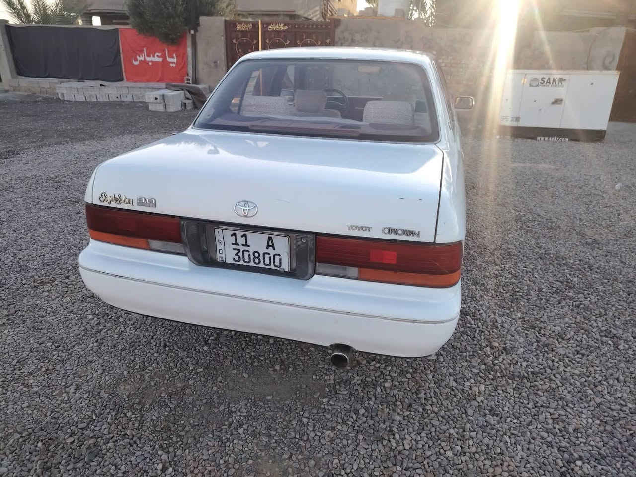 للبيع سياره موديل 1992رقم بغداد تحويل ثاني يوم سعر ٩٠وبيهه مجال للطيبين للاستفسار ***********
