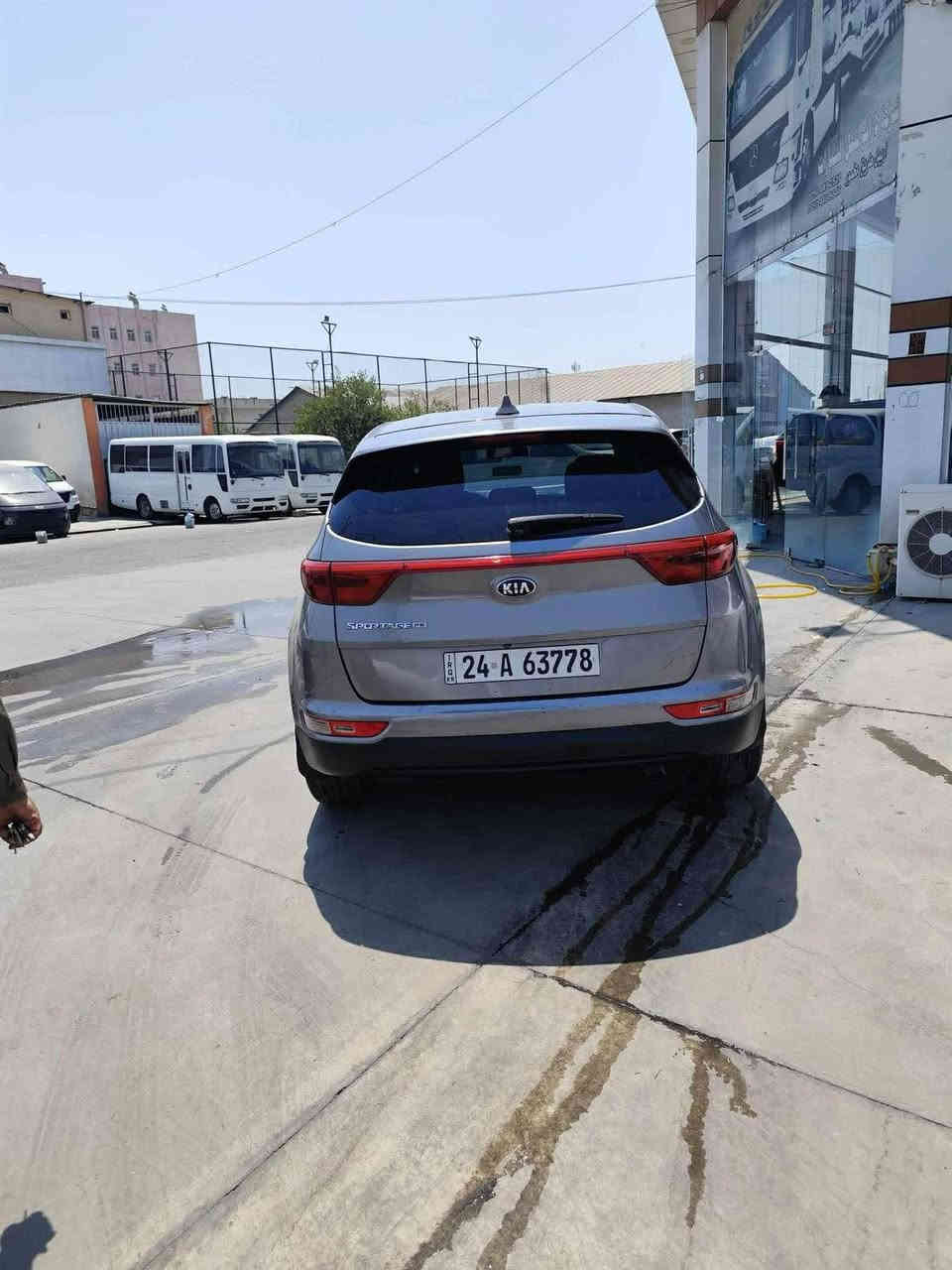سبورتج وارد امريكي2017
رقم دهوك ، مكينة 2400 
السيارة مال جناي 
جاهزة 
مواصفاتها حلوة 
حادثها موجود بصورة السونار
تريد وكالة او تحويل 
السعر المطلوب 149$

