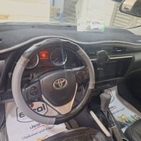 كورلا سلفر ٢٠١٩  LE وارد امريكي مبدل باب خلفية يمنة و ضربة جاملغ يم ال...