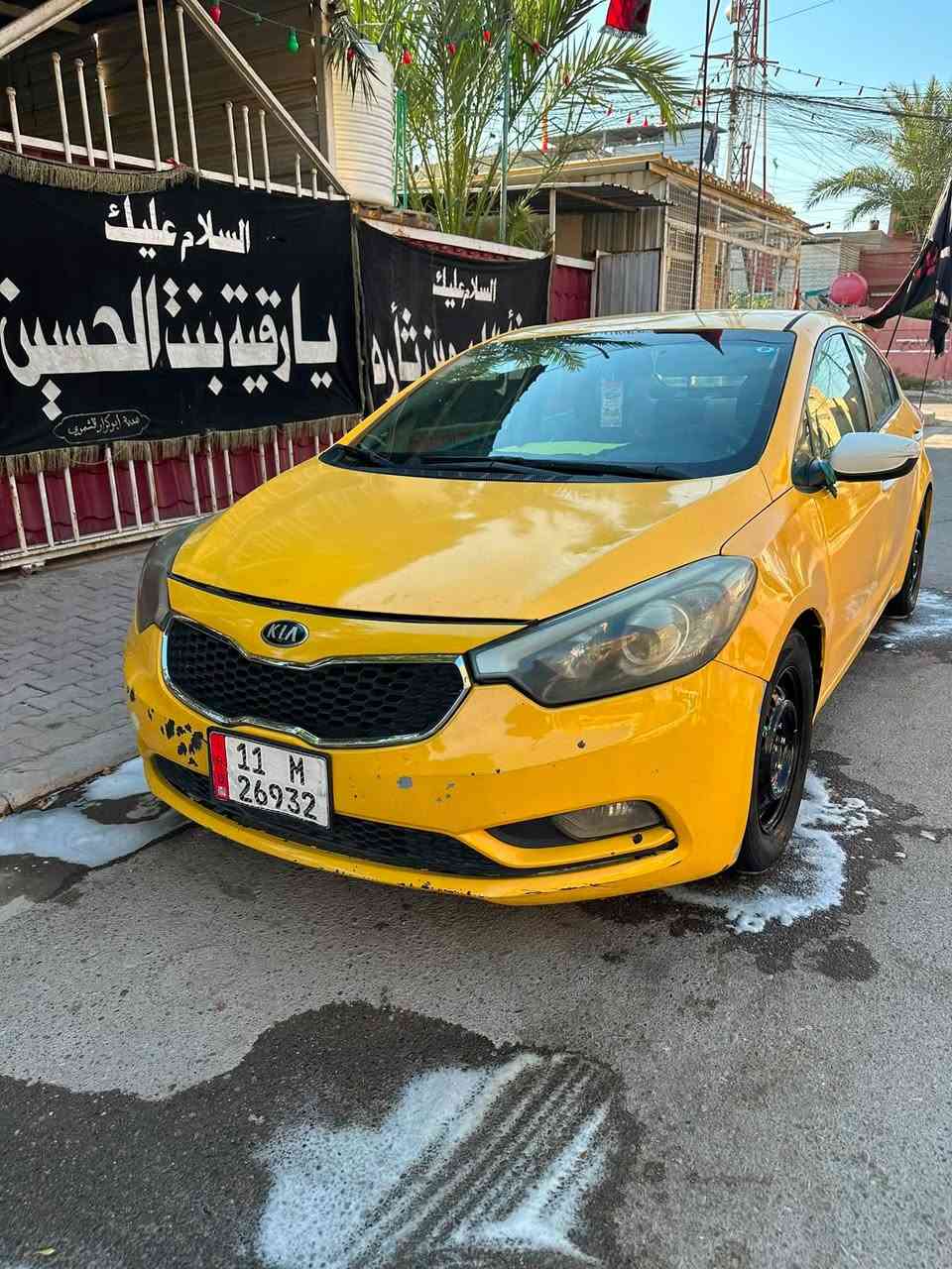 السلام عليكم للبيع فورتي 2014 امريكي حادث
خشم لبنيد فقط 

مكينه ١٨٠٠دوش مكفوله
كير اي تي مكفول 

منضومه تبريد طك كارتون 

صدر نص عمر امامي خلفي 

داينمو سلف جديد 

باتري جديد

تايرات لامامي باله لخلفي  جديد

سياره معمره تعميره جديد وبيه قليل تلكيطات معجون 

سعر سياره 95$وبيها مجال للشراي مكاني بغداد رصافه 

رقم الهاتف  ***********

@إشارة
