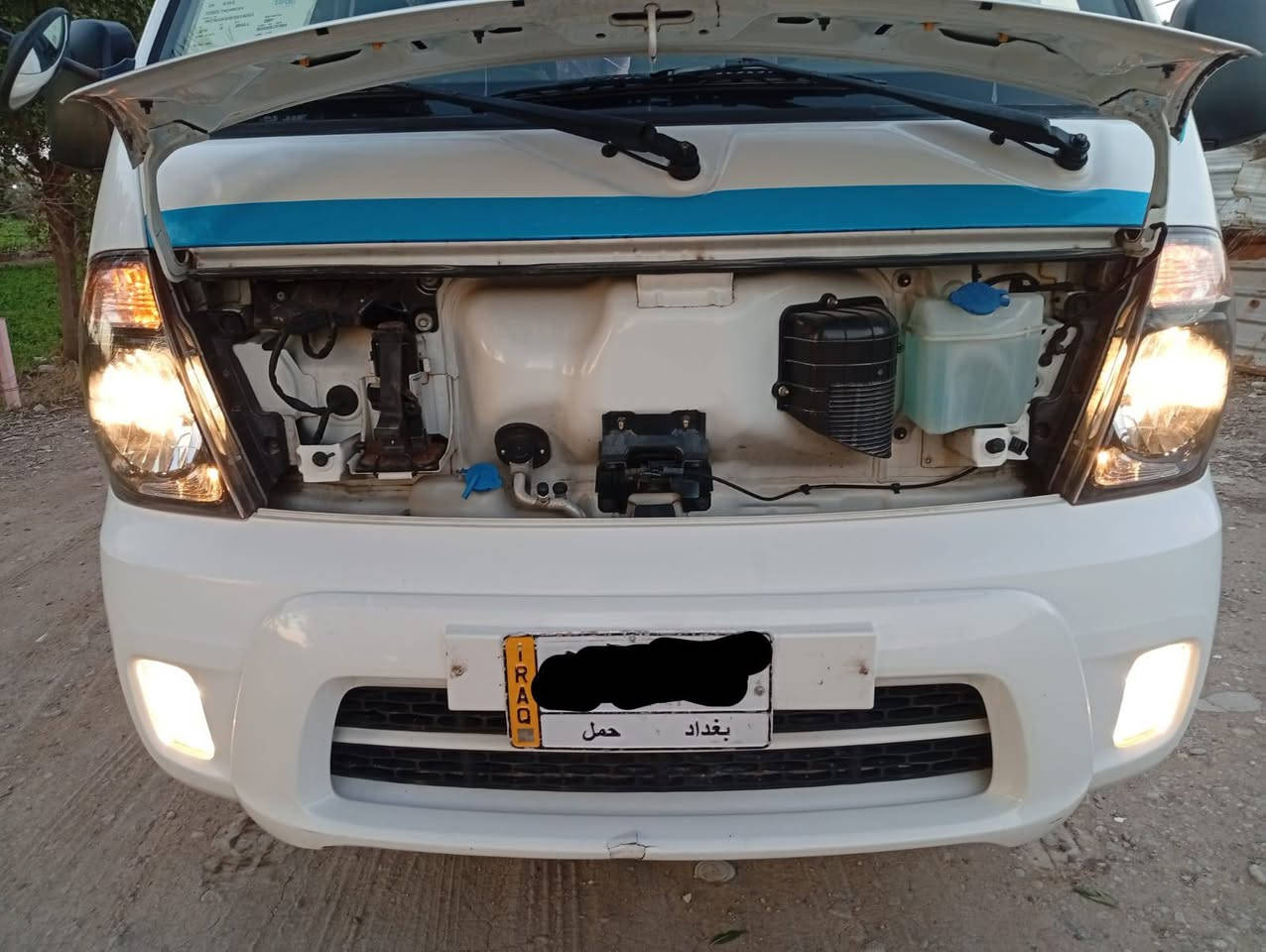 سلام عليكم.                       كيا بنكو موديل (2017).   رقم بغداد الماني مشروع وطني،،،،مكينه مسكر،،،، مجول كير وتماتيك/مكينه/كير/اكسن/شاصي/حداديه/تخم تأير/مكفولات+فول وربع+مرايات شفط+تتفه مرايات+تتفه ستيرن+تتفه كشن،،،، تتفه تبريد ،،،،سبيرات عدد2+جك+ويل سبانه،،،،سياره مكفوله كفاله عامه من ضربه وتبديل وصبغ.   رقم الهاتف [*********** ] مكاني بغداد
