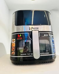 قلاية هوائية NIFOO • ٨ لتر • ضمان سنتين