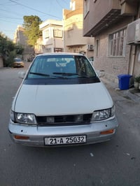 مسيوبيشي ٧ راكب موديل 92 رقم سليمانية بسمي كير مكينة بيكاجو خير من الل...