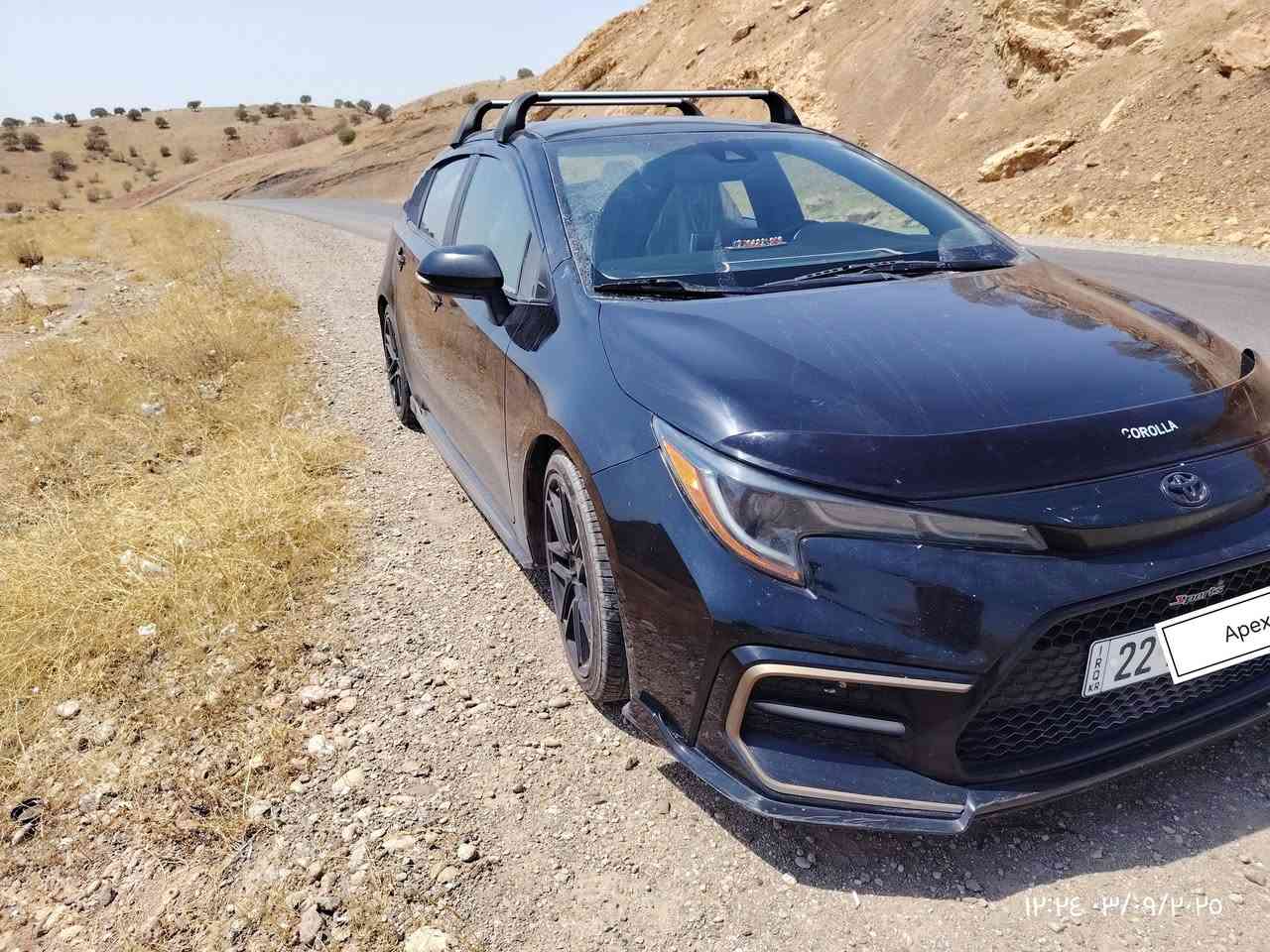 السلام عليكم
كورلا Apex رياضي
موديل ٢٠٢١
رقم اربيل دولي
حادث جاملغ خلفي صور الحادث موجودة
جميع الايرباكات سليمة
بجم كبس
ماشية ١٠٠ الف كيلومتر
سيارة على وضع الشركة
كير محرك كهربائيات برغي مامفتوح
دعاميات Apex البلادية
١٥٣$
***********
