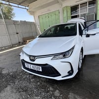 كورلا هايبرد 2025 شكل خليجي كلين بدون ضرر ماشيه 19000 فوول مواصفات ماع...