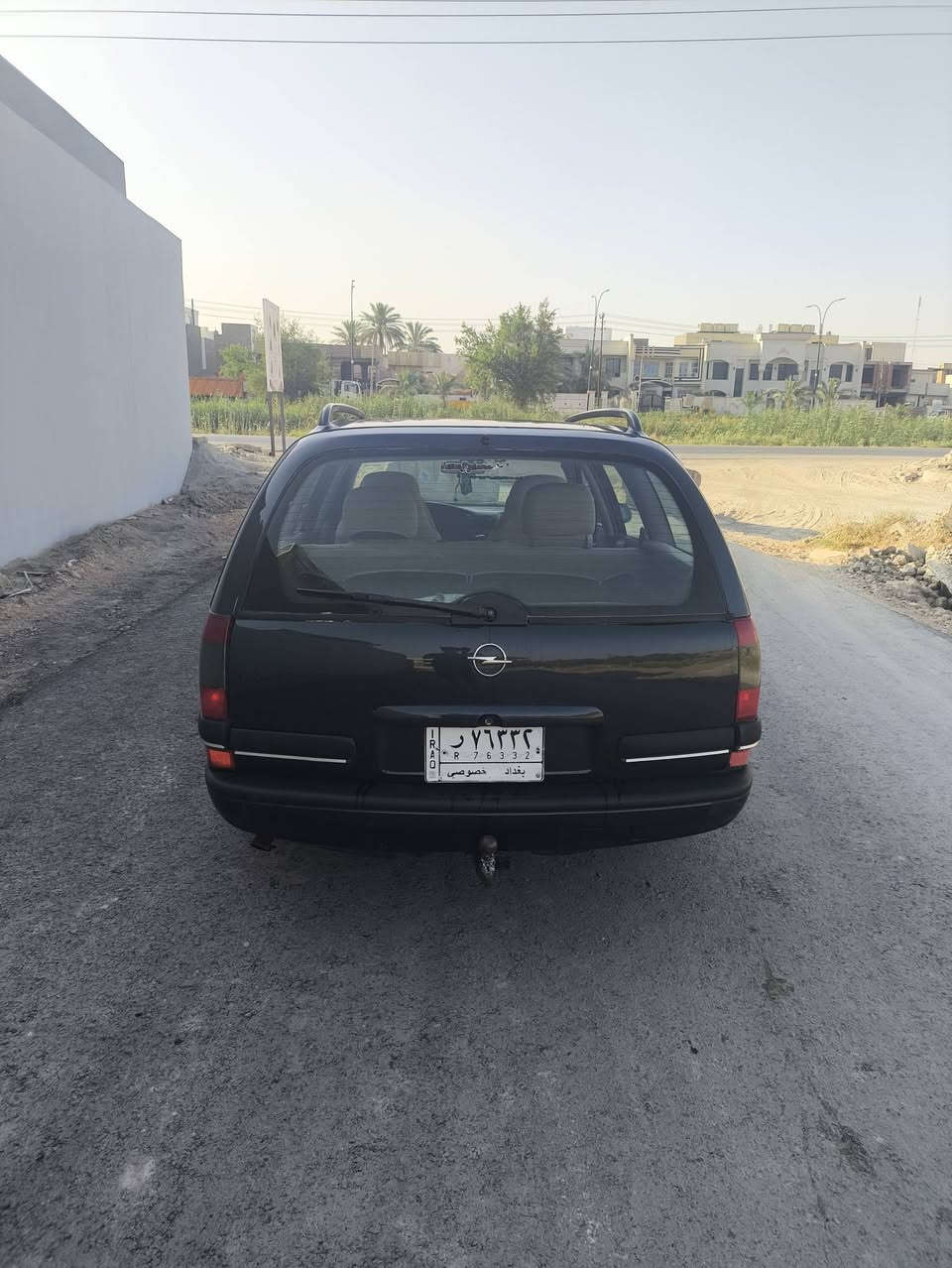 اوبل بزون موديل 94 محرك VVT 3000 كير ومحرك كفاله صدر خير من الله تايرات تخم جدد 
مكاني ديالى بعقوبه 
***********
