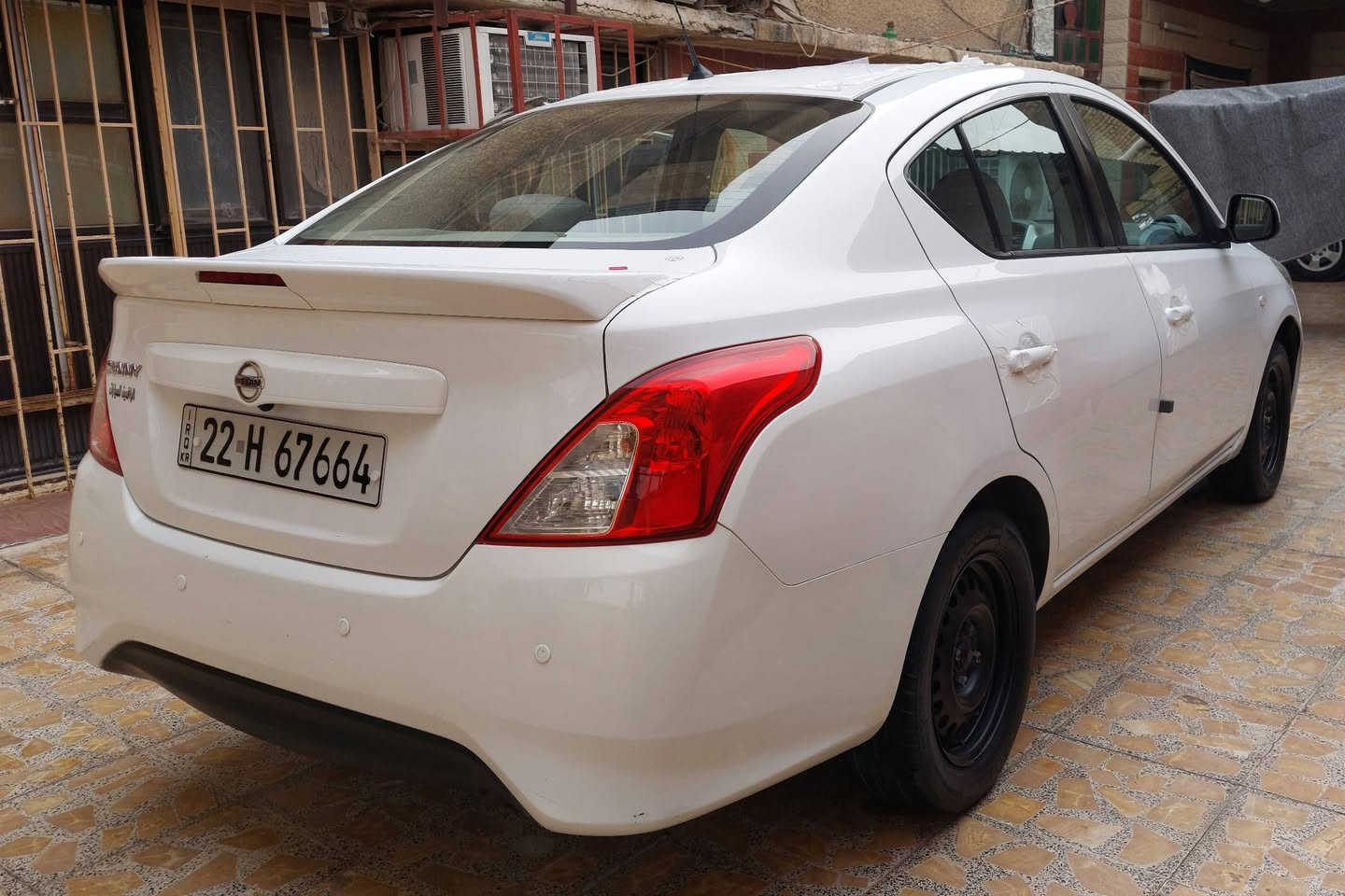 سلام عليكم
نيسان صني 
هندي 
موديل ٢٠٢١
بليتة زركة
شاشة 
كامره 
ارضيه جلد 
ماشية ٢٢ الف 
رقم اربيل الجديد 
بسمي
السعر ١١٣
بغداد الحبيبية 
***********
