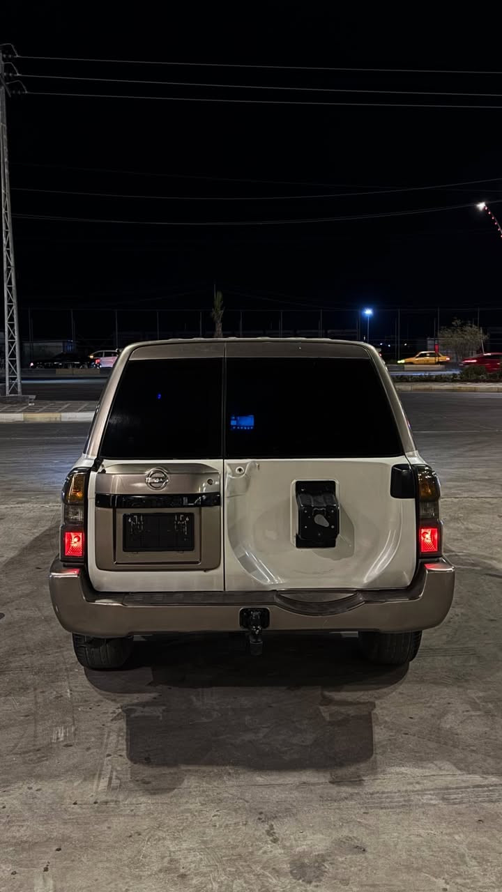 نيسان باترول سوبر سفاري 2008 محرك vtc 4800 مزاد مصبوغه عام السياره جاهزه عندي وكاله واحولك وكاله باركود بيها زوج تاير جديد  باتري جديد تخم بكات تخم مجاول السياره كلها على ايدي مكينه وقير بلادي 
مكاني الكوت واسط 

***********
