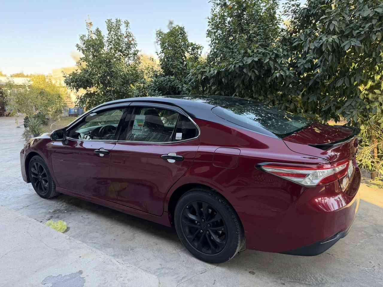 يالله كامري 2018 فوووول فووول بانوراما
مراوس ويا سيكويا
فول للاخير بالعافيه ع ياخذها بيها 4 قطع صبغ بدون دواخل اريد مراوس ويا سيكويا 
***********
