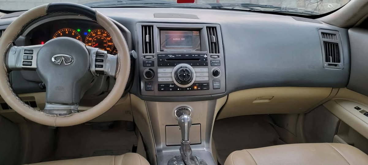 نيسان انفنتي رقم انكليزي اربيل مكينة وكير وحدادية تخم تاير تخم ويل جاهزة صبغ عام جمالية موديل 2007 بيع او مراوس مكان ابو غريب ***********سعر 85 الشراي يتصل ويدلل
