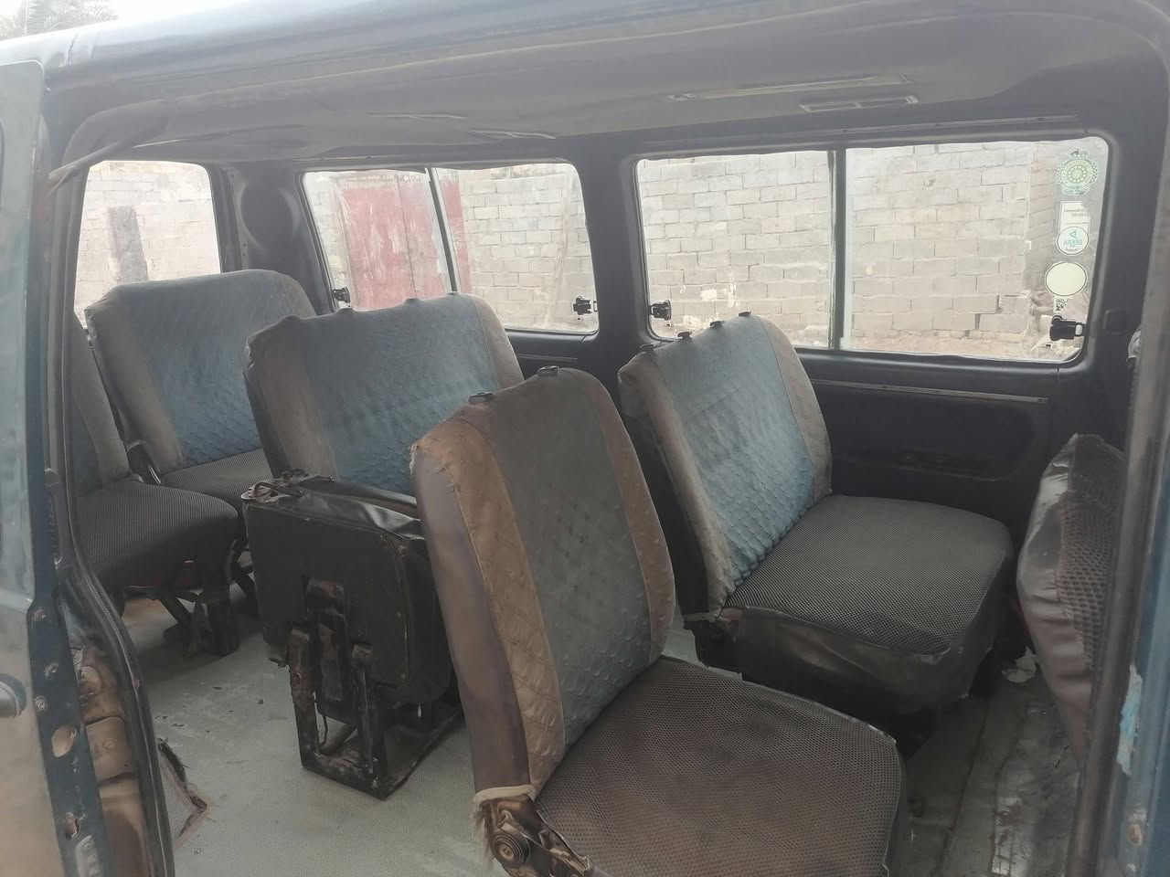 للبيع 1996 محرك بي بخار كير جديد حداديه جديده سنويه ال27 كهريايات باتري جديد سياره جاهزه مصفره بسمي العنوان ديوانية طريق السنية ***********اومراوس ببريجو
